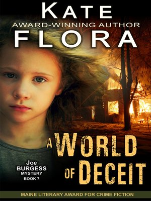 A World of Deceit (A Joe Burgess Mystery, Book 7) - ebook
